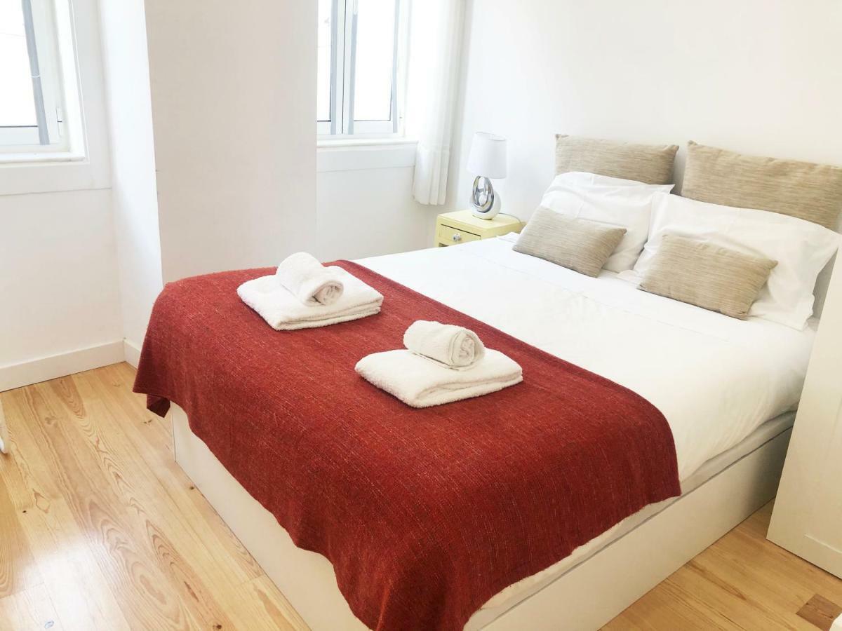 20 1 - Lisbon Central Apartment With Terrace ภายนอก รูปภาพ