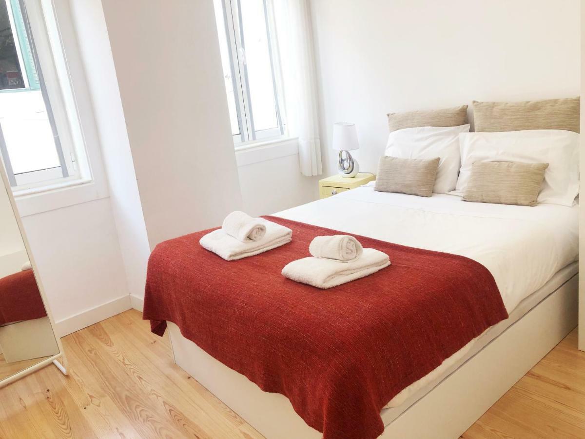 20 1 - Lisbon Central Apartment With Terrace ภายนอก รูปภาพ